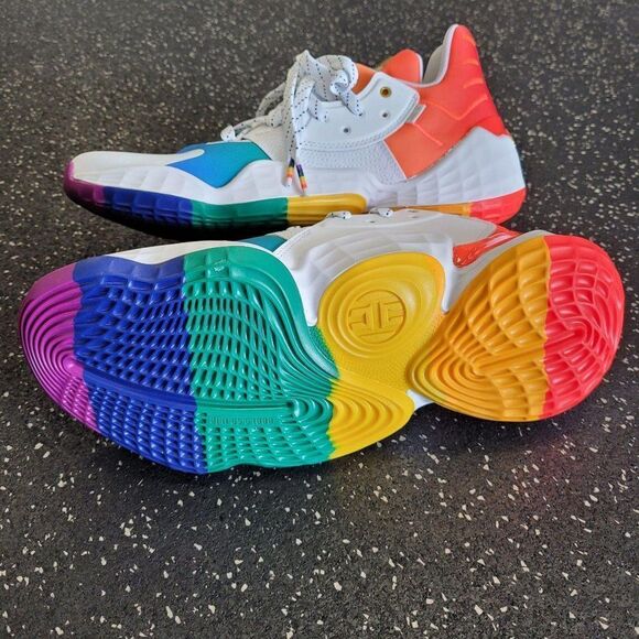 Adidas Men’s Harden Vol 4. Pride 2020 Basketball - Picture 6 of 7